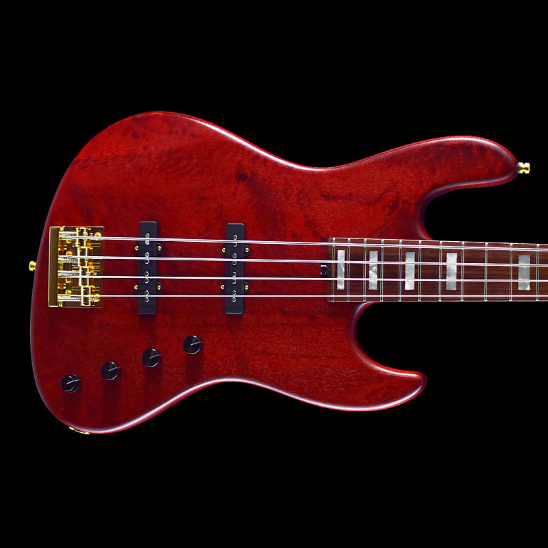 Sadowsky MetroLine, Standard J/J, 4 Strings, 21 Frets, Limited 2023 -  105/125 2023 - Majestic Red Transparent Satin