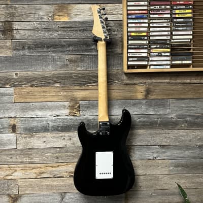 (17072) First Act Strat Style Electric Guitar - Black image 7