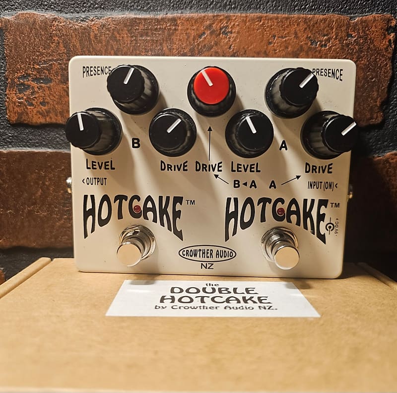 Crowther Double Hotcake | Reverb
