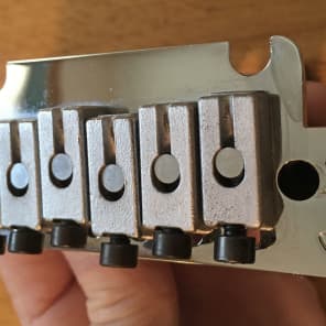 Fender USA Stratocaster Mini Floyd Rose Deluxe Locking Strat Plus Tremolo Bridge - ULTRA-RARE! image 4