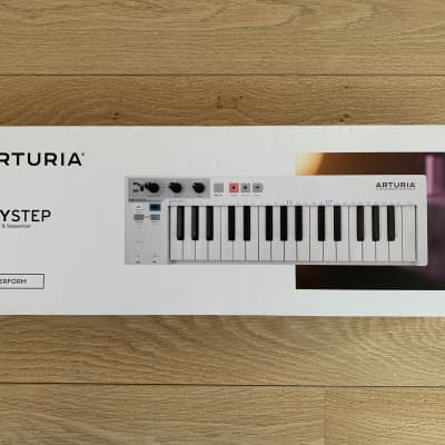 Bundle Pack Arturia KeyStep 32-Key MIDI Controller with Protective Decksaver Solid Rigid Protection image 2