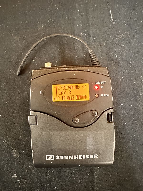 Sennheiser SK2000XP Gw 558626MHz Bodypack Transmitter Reverb