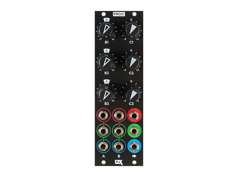 LZX Industries Proc Eurorack Synthesizer Module Reverb UK