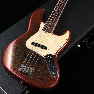 Fender Custom Shop MBS 1966 Jazz Bass NOS Pink Burst Over