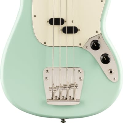 Fender Squier Classic Vibe 60s Mustang Bass - Surf Green image 4