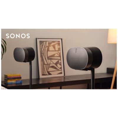 Sonos Era 300 Wireless Bluetooth Speaker, Black image 14