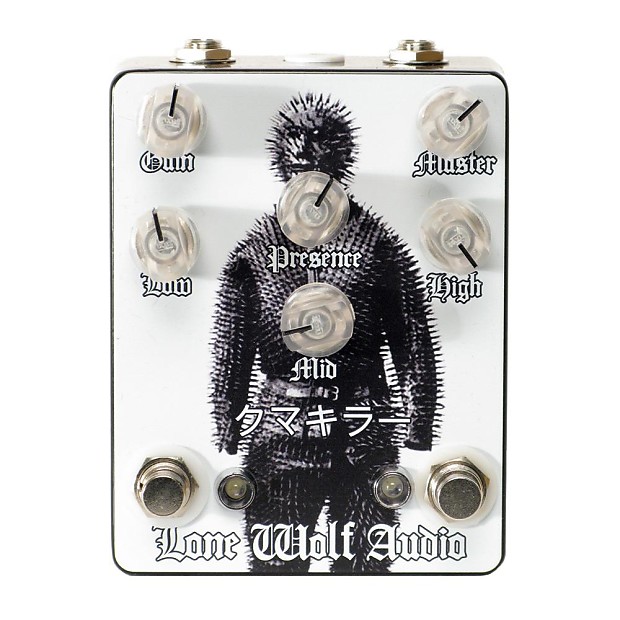 Lone Wolf Audio Kumakria ODS100 Preamp Distortion image 1