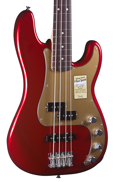 Fender deluxe deals p bass