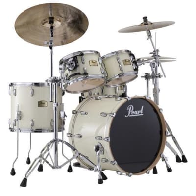 Pearl 24"x15" Session Studio Classic Bass Drum Drum ANTIQUE IVORY (GLOSS) SSC2415BX/C106 image 1