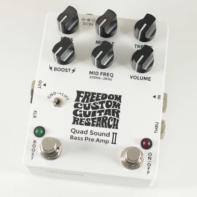 安価 2 Amp Pre Bass Sound Quad FREEDOM SP-BP-03 The Reverb | ベース