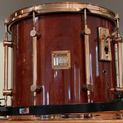 Sonor Hilite Exclusive Red Maple Bop Kit 10/12/14/18 image 10