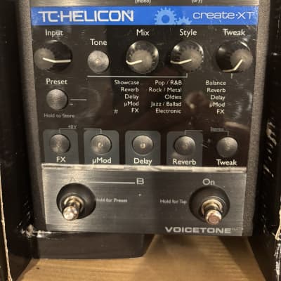 TC Helicon VoiceTone Create XT | Reverb