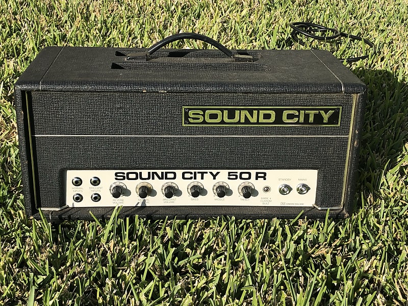 1970s Sound City 50r Ready To Rock image 1