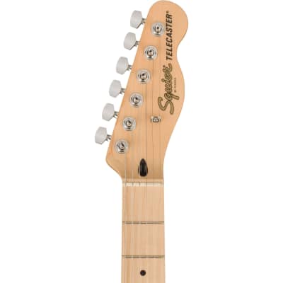 Squier Affinity Series Telecaster Special Electric Guitar in Butterscotch image 10