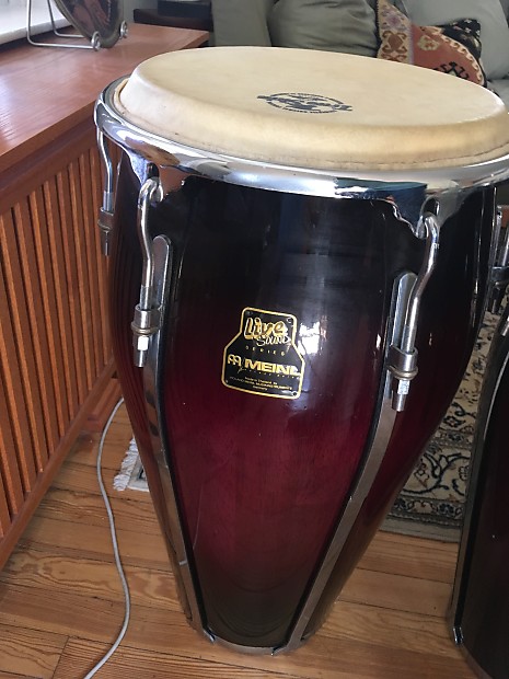 Meinl live sound series on sale congas