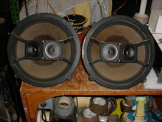 Pair of Vintage Bozak B 207B 12 inch 8 ohm woofers with B 200Y 8 ohm Tweeters
