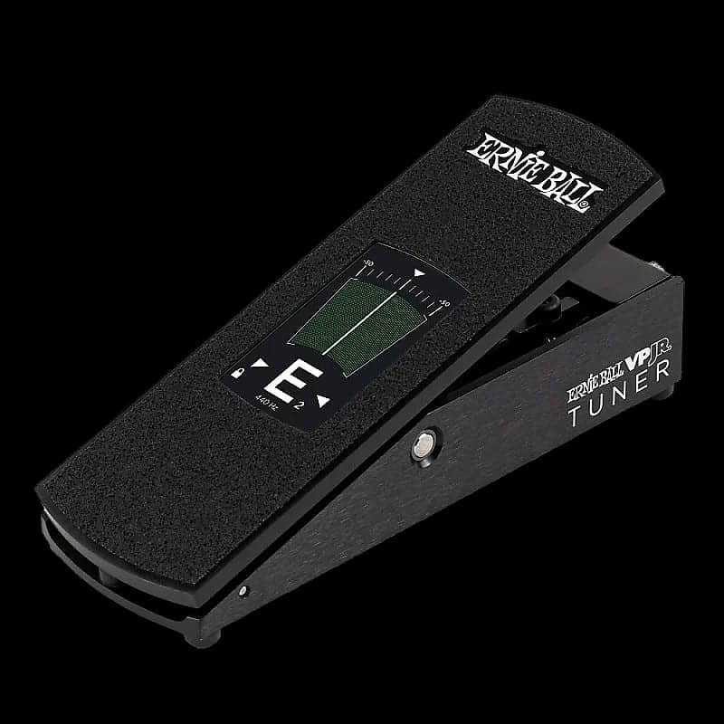 Ernie Ball VPJR Tuner / Volume Pedal - Black | Reverb