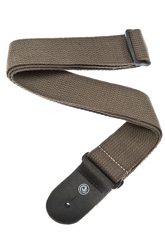 Planet Waves Cotton Guitar Strap, Army image 1