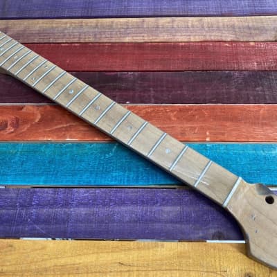 Real Life Relics Flame Maple S Style Neck Roasted One Piece Maple RLR-SRFM #7 image 1