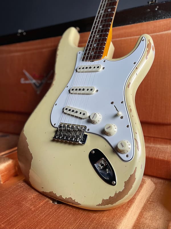 Fender Custom Shop '67 Reissue Stratocaster Relic | Reverb