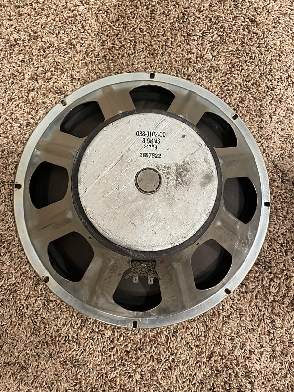 Kustom Speaker 0380102 Reverb