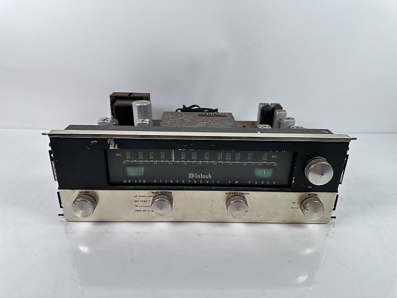 Used Mcintosh MR65 Tuners for Sale | HifiShark.com