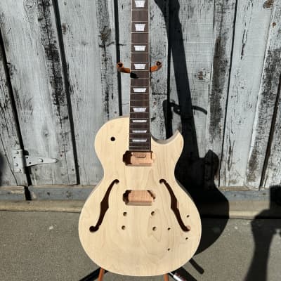 DIY Semi-Hollow  Style Guitar Kit image 1