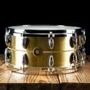 6.5"x14" USA Custom Bell Brass Snare Drum