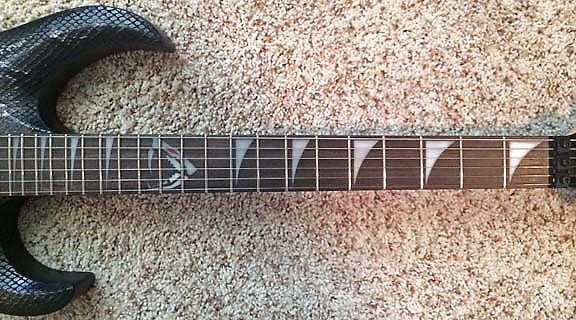 Cort snakeskin guitar on sale