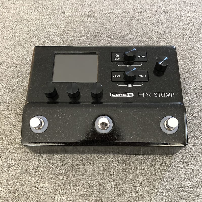 Line 6 HX Stomp and Mission Engineering Expression Pedal