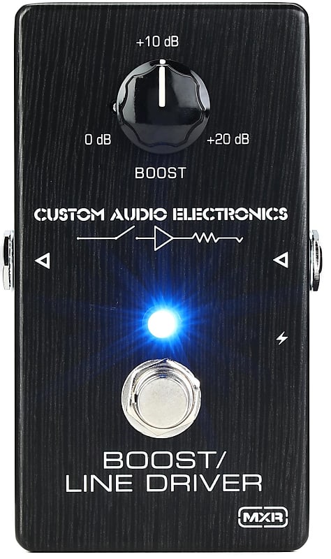 MXR MC401 CAE Boost / Line Driver | Reverb