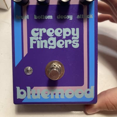 Creepy Fingers Blue Mood Fuzz | Reverb