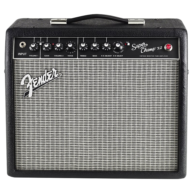 日本買付中古 ◆ Fender Super Champ X2 ◆ フェンダー スーパーチャンプ X2 フットスイッチ付属です♪ コンボ