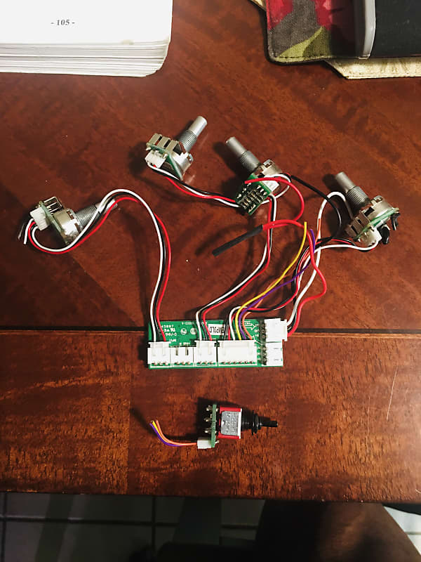 Ibanez Preamp out of a BTB 845 Reverb