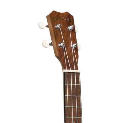 Islander AT-4 Traditional tenor ukulele w/ acacia top image 6