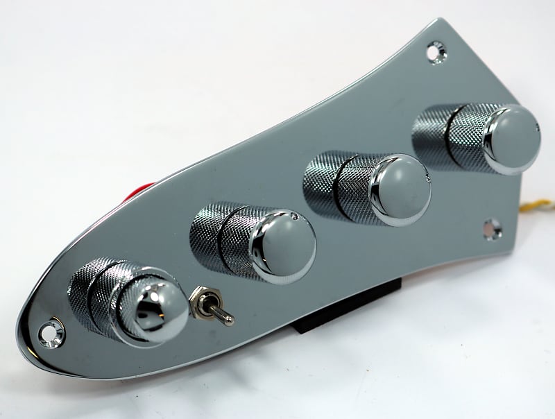 Aguilar OBP3 Chrome plate 3 band active passive. Reverb