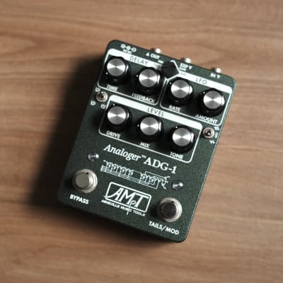 Asheville Music Tools ADG-1 アナログディレイ Asheville Music Tools ADG-1 Analog Delay - YouTube