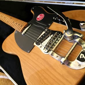 Fender Japan '52 Telecaster Bigsby, Rare + Mint | Reverb