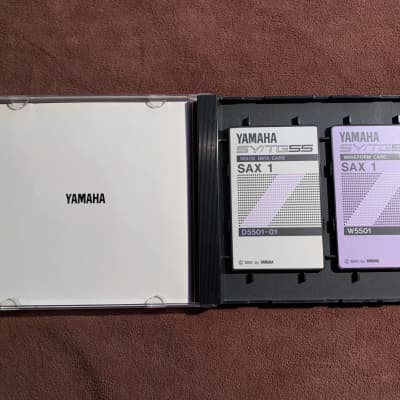 Yamaha SY/TG55 Sax Sound Card Set