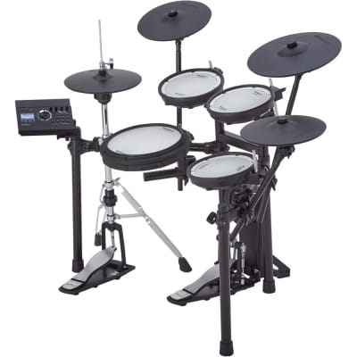 Roland V-Drums TD-17KVX2 2nd Gen 5-Piece Electronic Drum Set w/ 4 Cymbal Pads