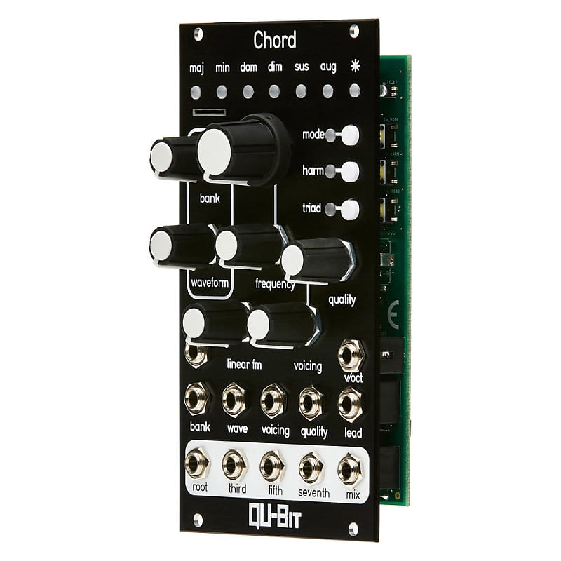 Qu-bit Electronix/ Chord V2 Blackユーロラック