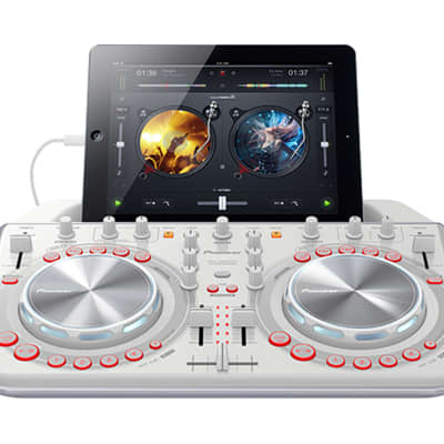 Pioneer DDJ Wego 2 DJ Controller (White) | Reverb