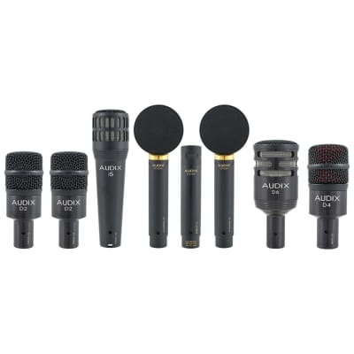 Audix DP7 7-Piece Drum Microphone Package | Reverb