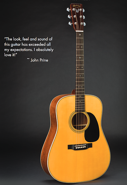 Martin D 28 John Prine Limited Edition Signature Model 6 of only 70 made D28 Number 6