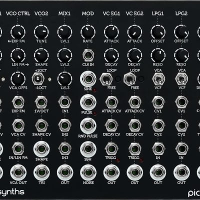 Erica Synths Pico System III Eurorack Module image 2