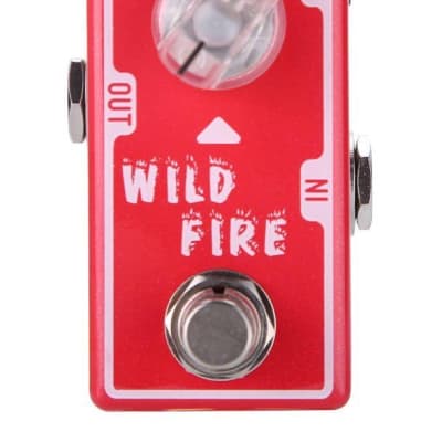 Reverb.com listing, price, conditions, and images for tone-city-wild-fire