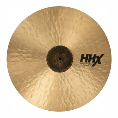 Sabian 21" HHX Complex Thin Ride Cymbal
