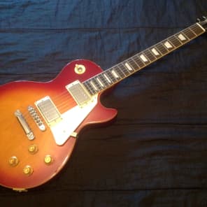 1981 Fresher Japan Les Paul Standard FLP-650 Set Neck Rare