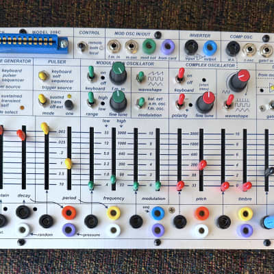 Buchla Easel Command 208C 2020 (shipping included) | Reverb