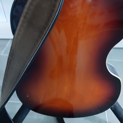 Jay Turser JTB-2B Violin Bass - Sunburst image 7